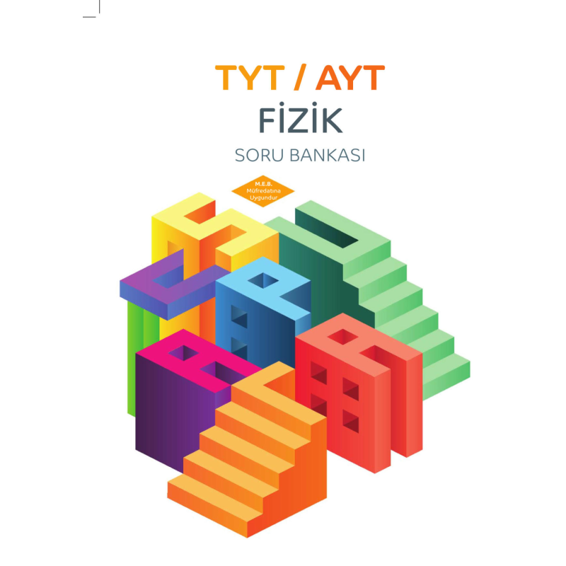 TYT AYT Fizik Soru Bankası Supara Yayınları