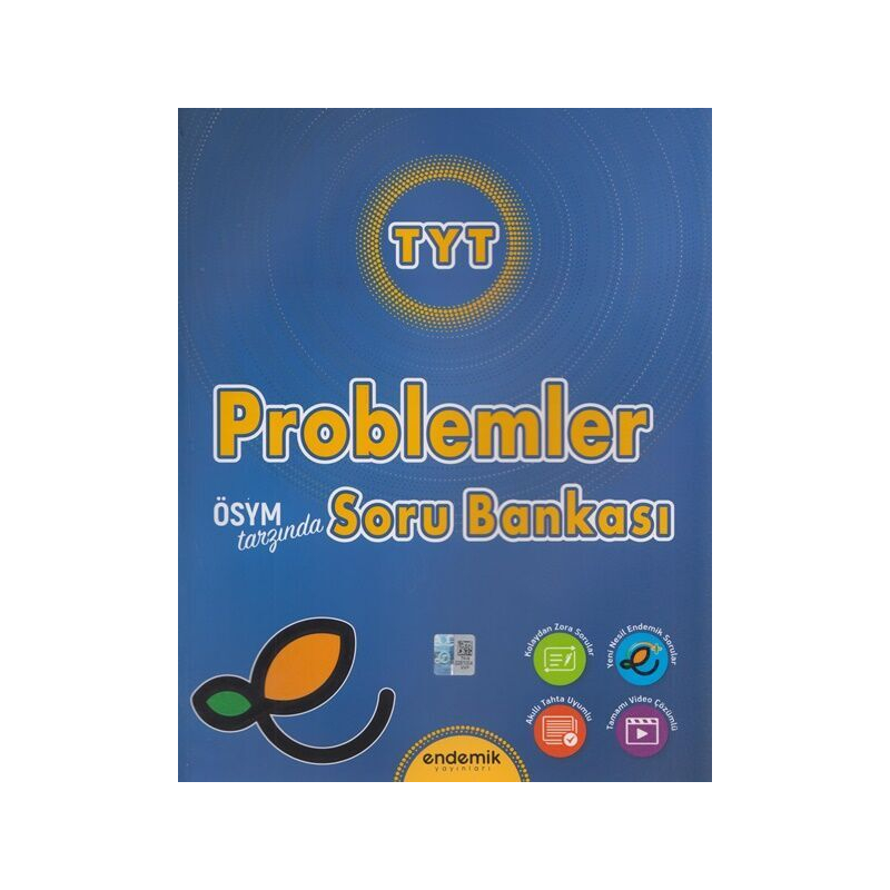 TYT Problemler Soru Bankası Endemik Yayınları