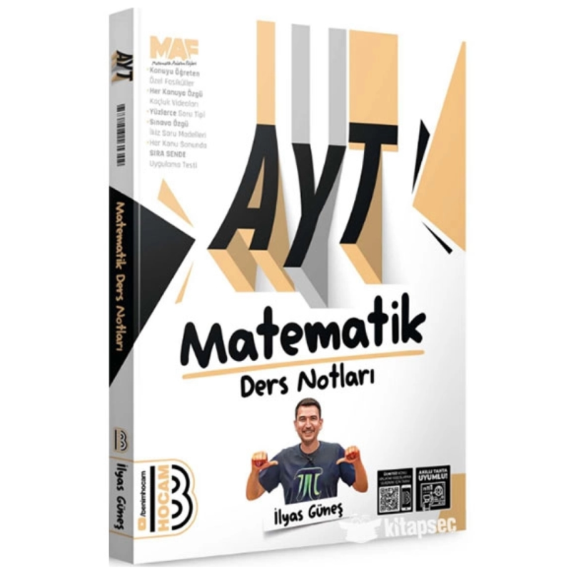 AYT Matematik Video Destekli Konu Anlatımı Benim Hocam Yayınları