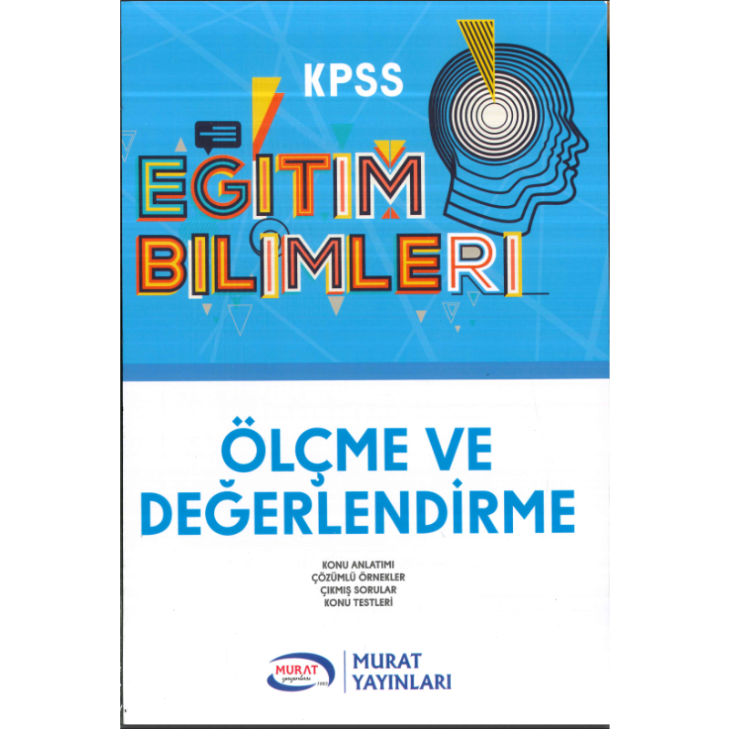 ÖLÇME VE DEĞERLENDİRME KONU ANLATIMI