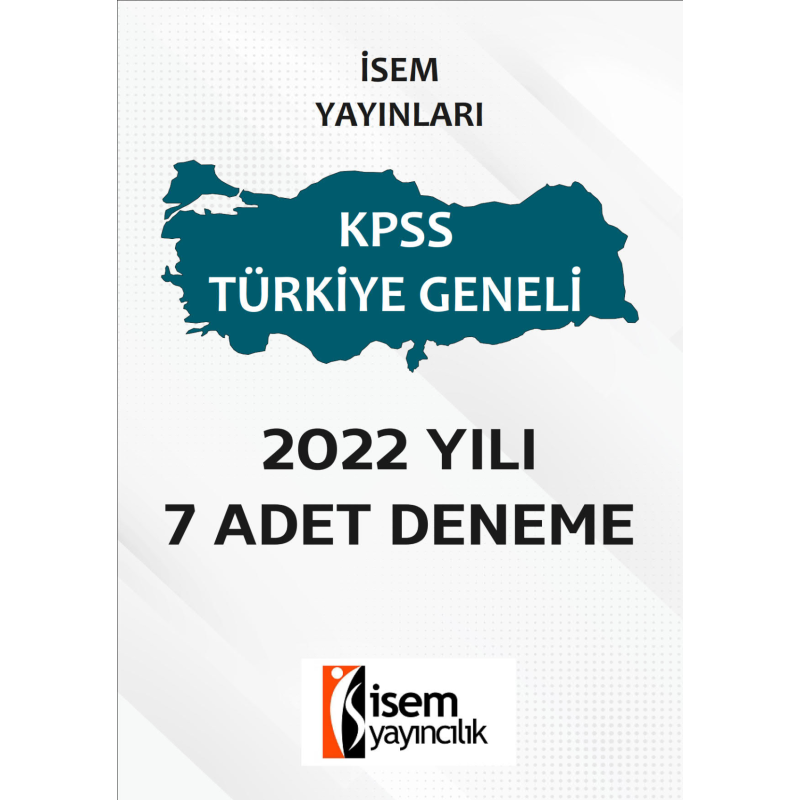 İSEM 7 ADET DENEME