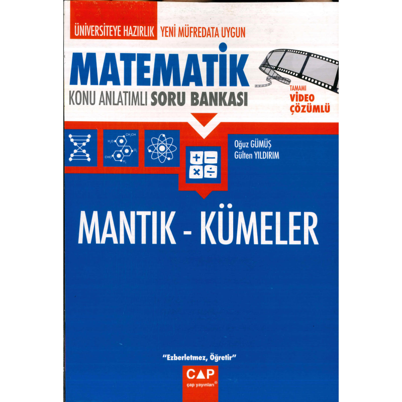 MATEMATİK MANTIK-KÜMELER KONU ANLATIMLI SORU BANKASI