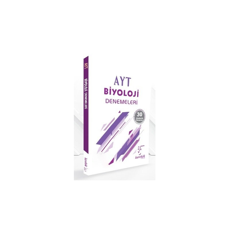 AYT Biyoloji Denemeleri Karekök Yayınları
