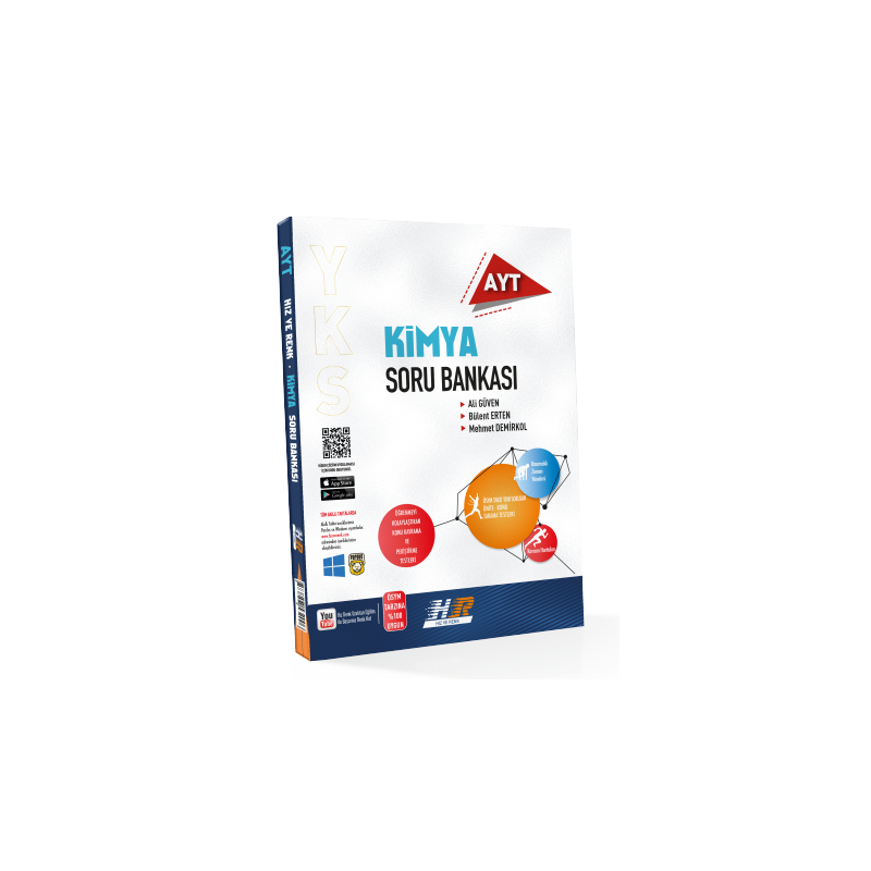 AYT Kimya Soru Bankası Hız ve Renk Yayınları