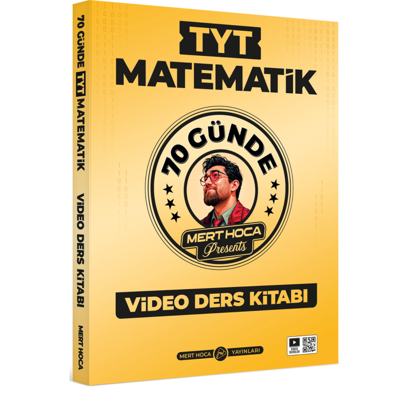 2026 70 Günde TYT Matematik Video Ders Kitabı Mert Hoca
