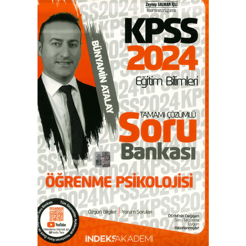 ÖĞRENME PSİKOLOJİSİ TAMAMI ÇÖZÜMLÜ SORU BANKASI