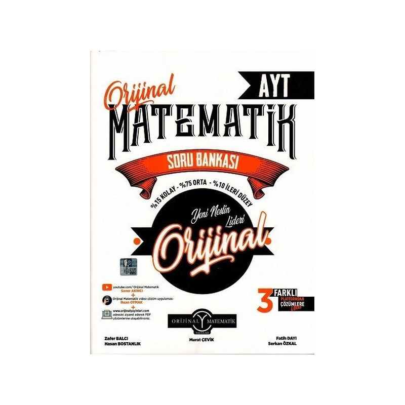 AYT MATEMATİK SORU BANKASI