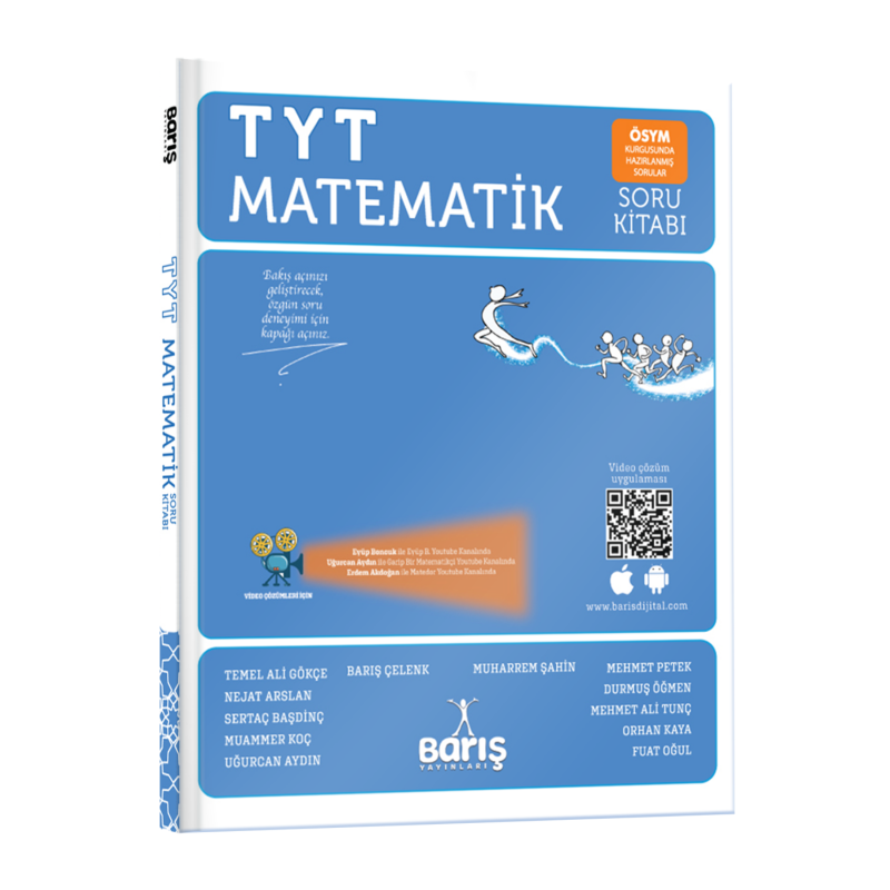 2025 TYT Matematik Soru Kitabı Barış Yayınları