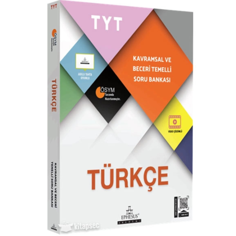 TYT Türkçe Kavramsal ve Beceri Temelli Soru Bankası