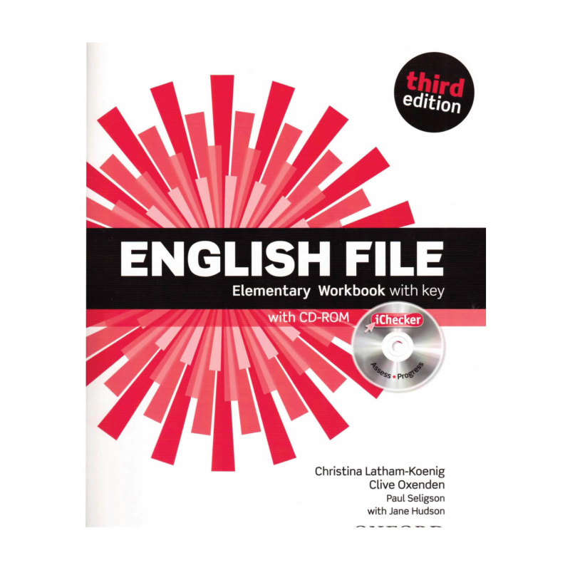 English File Elementary Workbook With Key