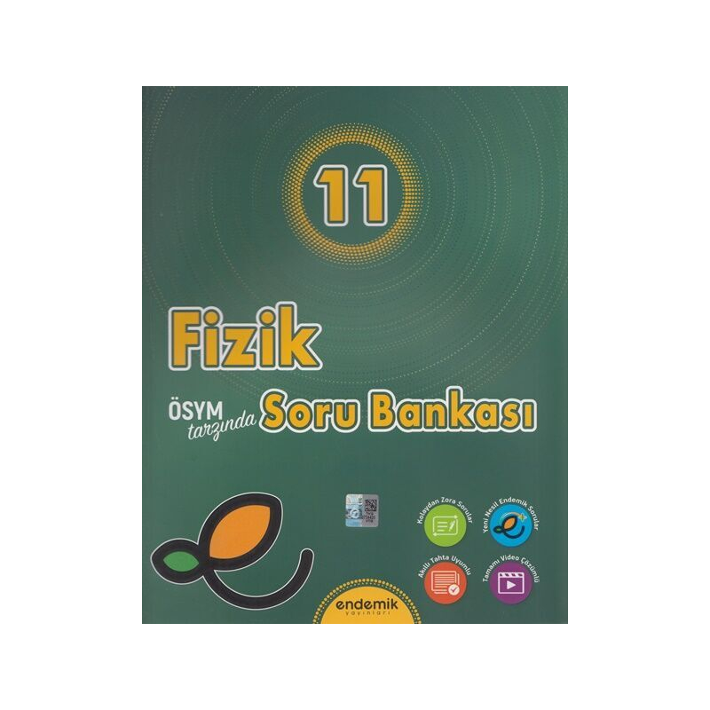 11. Sınıf Fizik Soru Bankası Endemik Yayınları