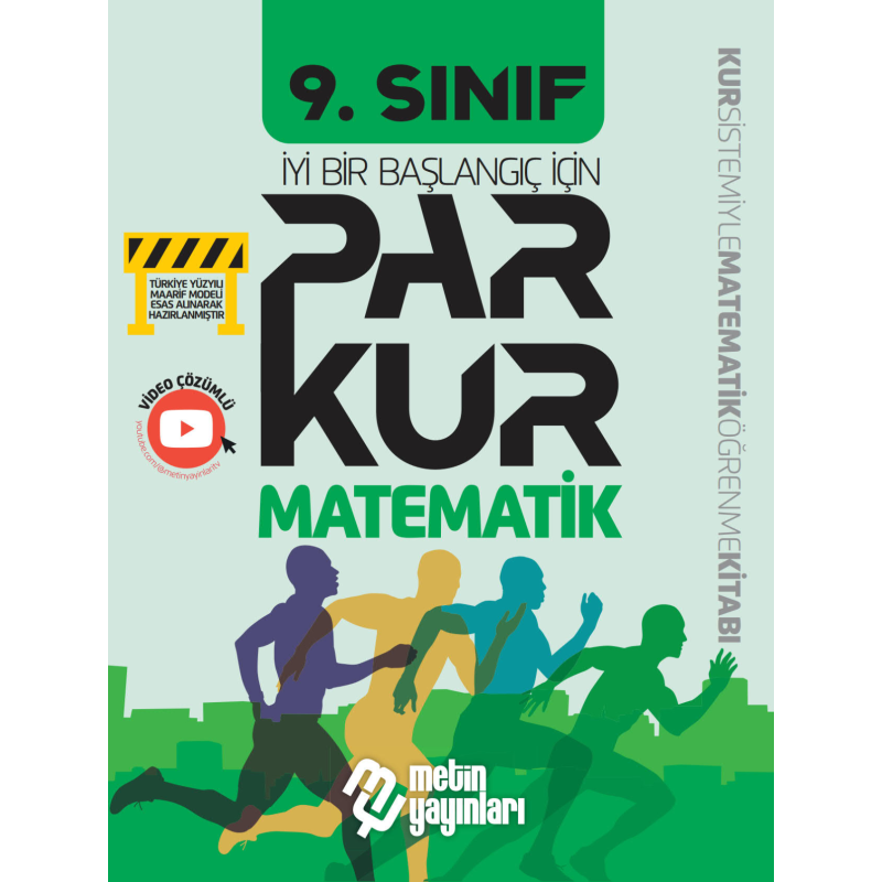 9. Sınıf Matematik Par Kur Kitabı Metin Yayınları