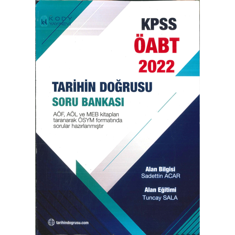 TARİHİN DOĞRUSU SORU BANKASI
