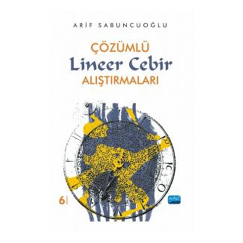 Çözümlü Lineer Cebir Alıştırmaları Nobel Yayınları