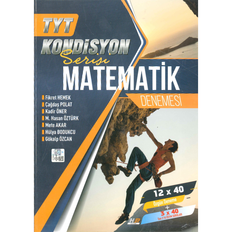 TYT Matematik Kondisyon Serisi 12 x 40 Denemesi