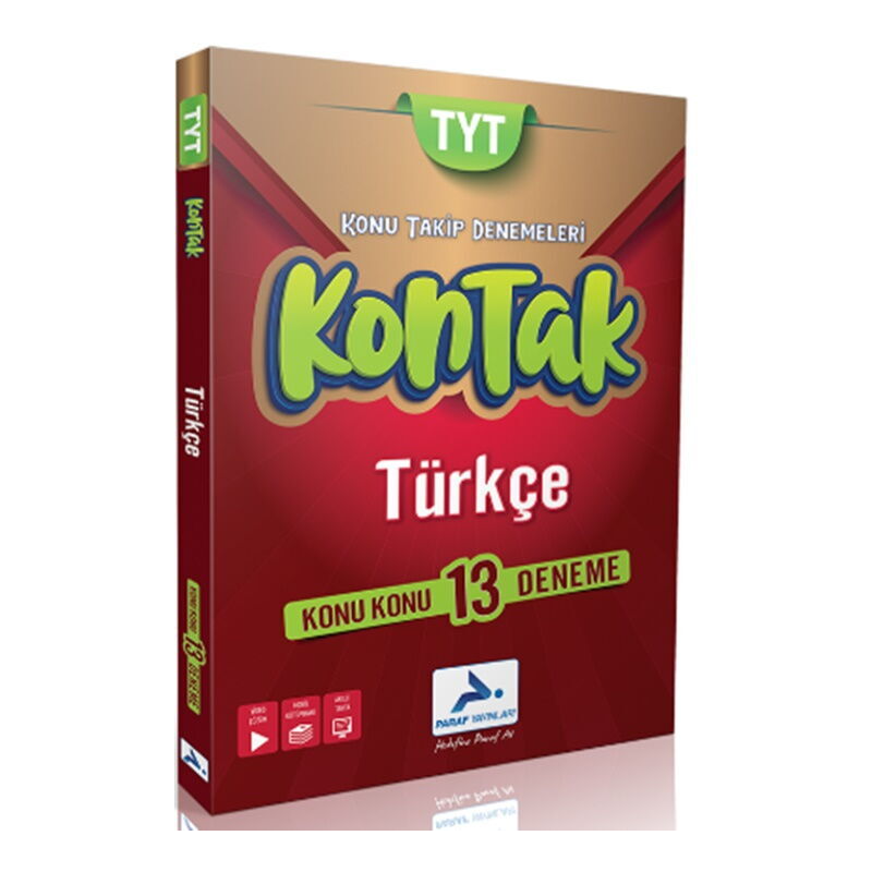 TYT Türkçe Kontak Konu Takip Denemeleri Paraf Akademi
