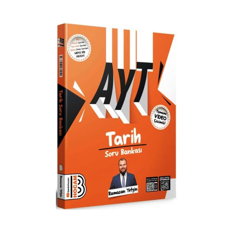 AYT Tarih Tamamı Video Çözümlü Soru Bankası
