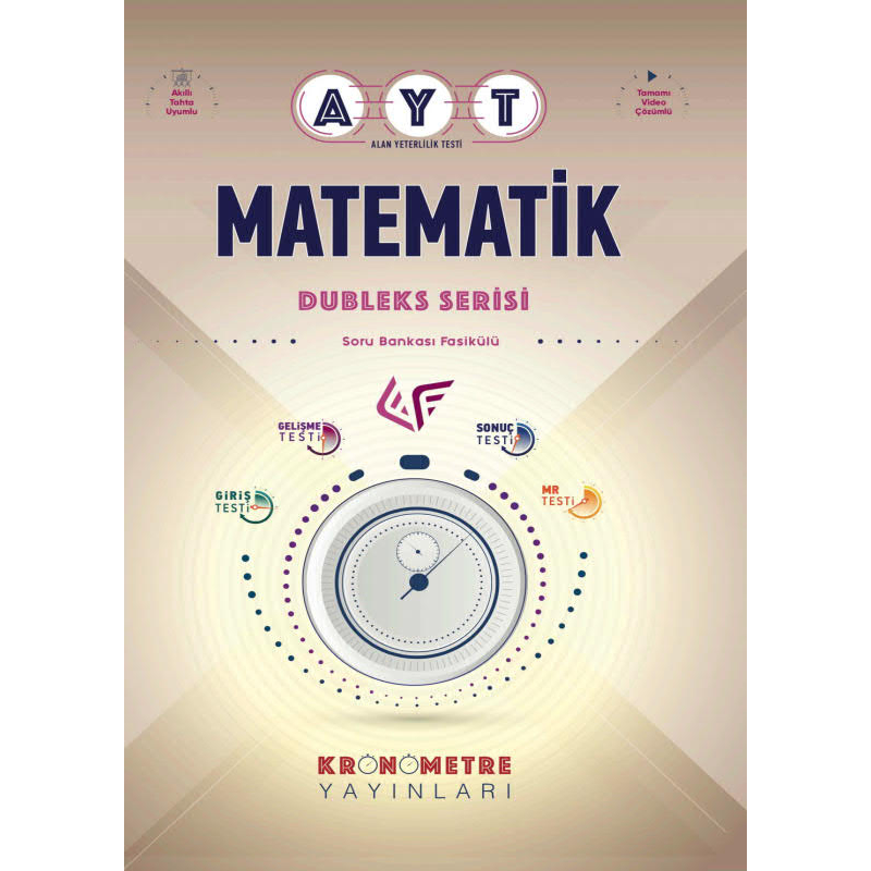 AYT MATEMATİK DUBLEKS SERİSİ SORU BANKASI