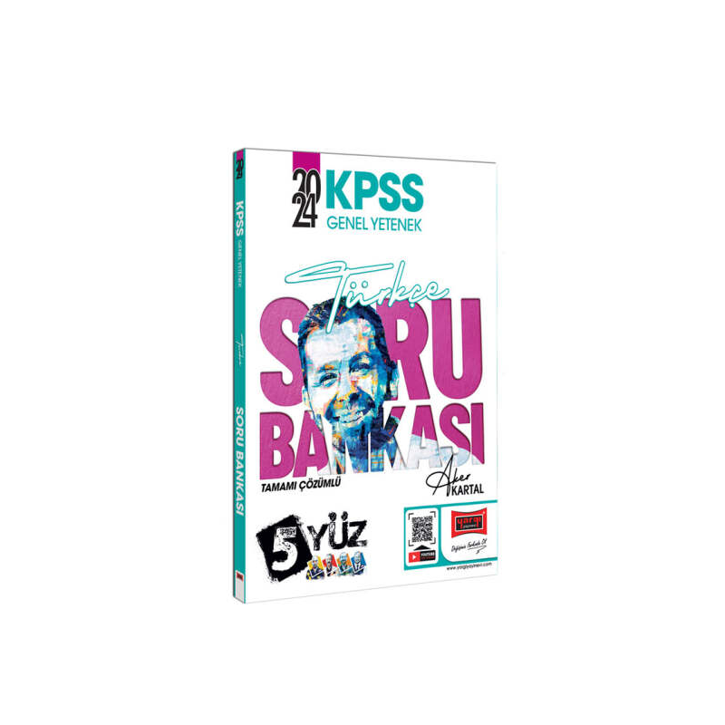 2024 KPSS Genel Yetenek 5Yüz Türkçe Tamamı Çözümlü Soru Bankası