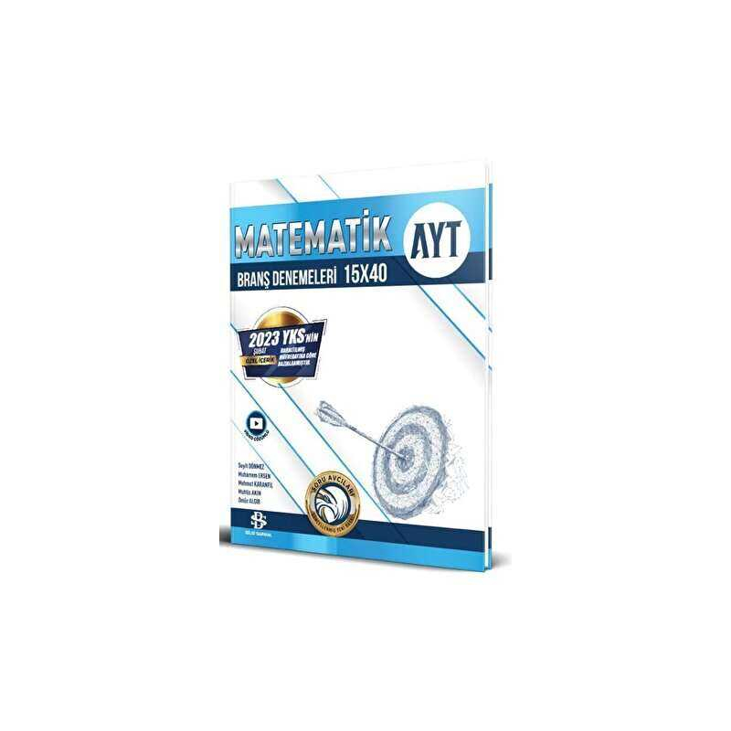 AYT Matematik 15 x 40 Branş Denemeleri Özel Baskı Bilgi Sarmal