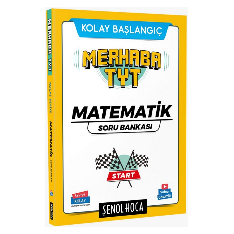 Merhaba TYT Matematik Soru Bankası Şenol Hoca Yayınları