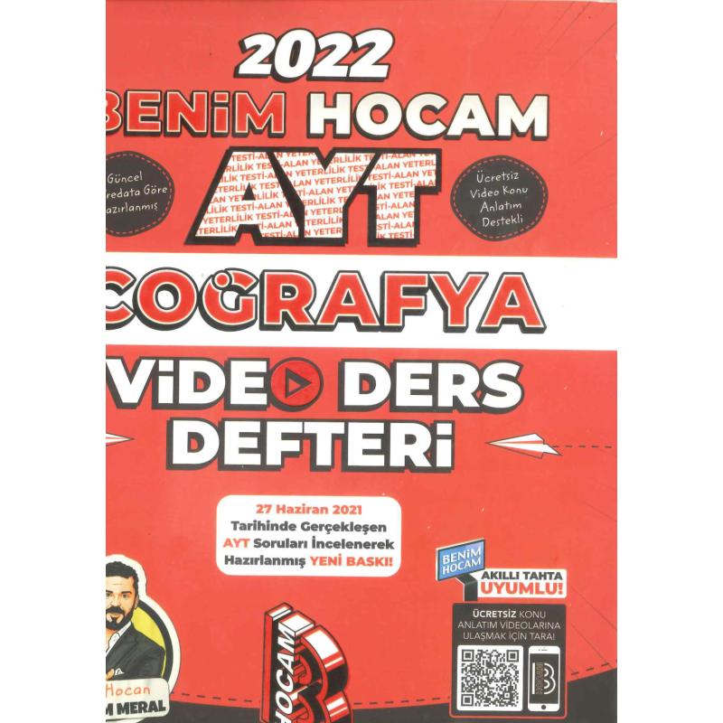 AYT Coğrafya Video Ders Notları