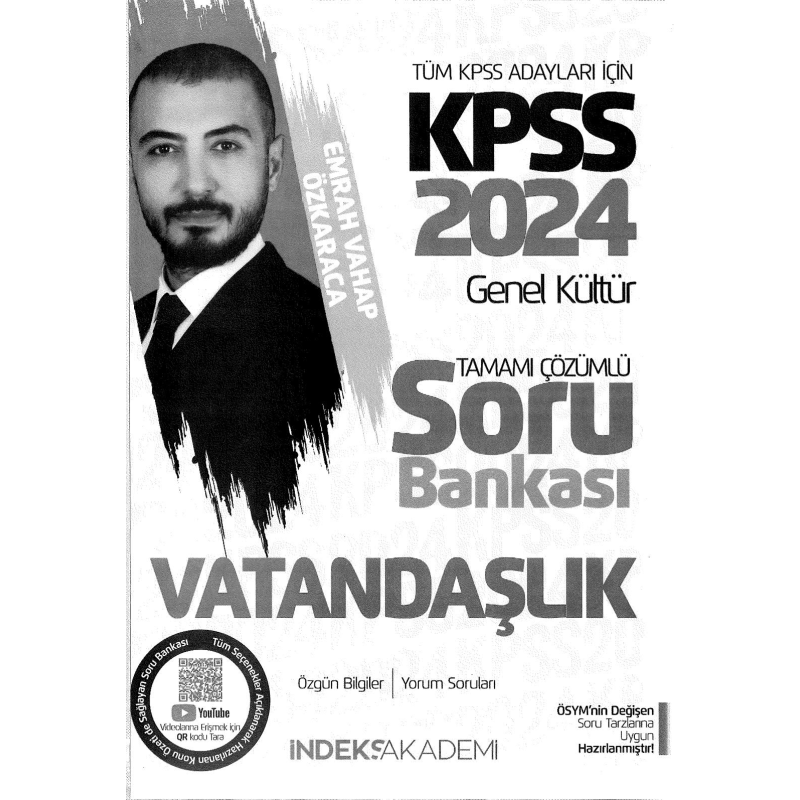 VATANDAŞLIK TAMAMI ÇÖZÜMLÜ SORU BANKASI