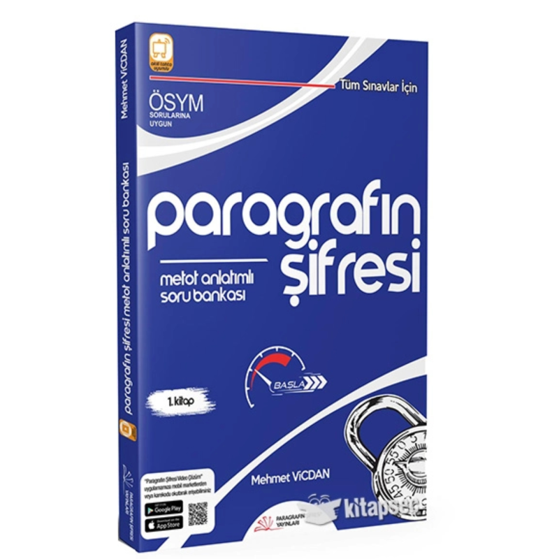 Paragrafın Şifresi Metot Anlatımlı Soru Bankası 1. Kitap