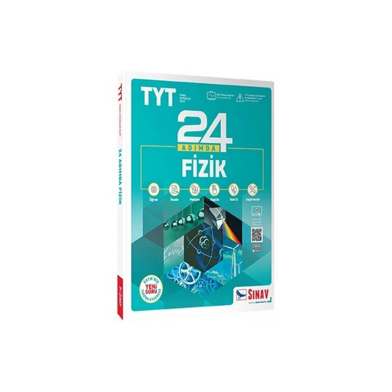 TYT Fizik 24 Adımda Konu Anlatımlı Soru Bankası Sınav Yayınları