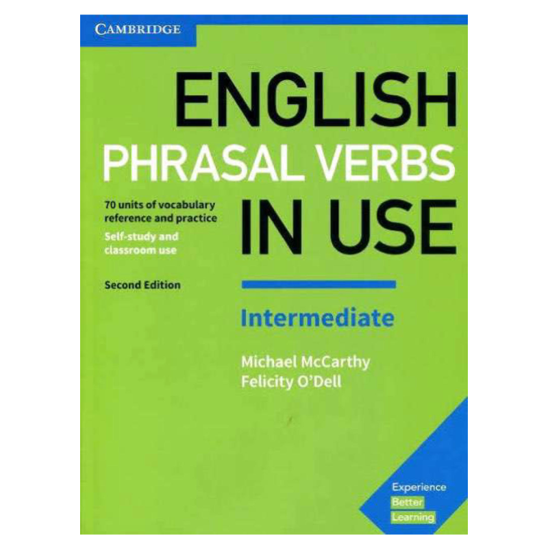 English Phrasal Verbs In Use Intermediate
