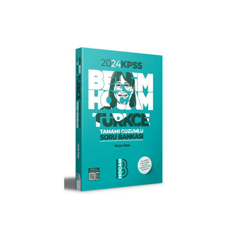 2024 KPSS Türkçe Tamamı Çözümlü Soru Bankası