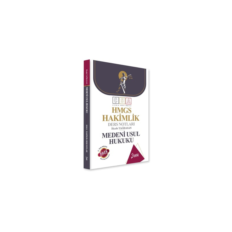 Çıkmış Soru Analizli Medeni Usul Hukuku Hakimlik Ders Notları Yetki Yayınları