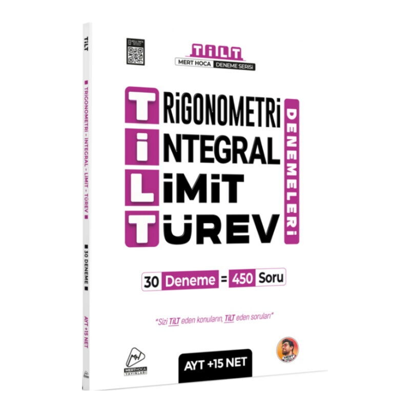 AYT TİLT Denemeleri Trigonometri İntegral Limit Türev 30lu Deneme Mert Hoca