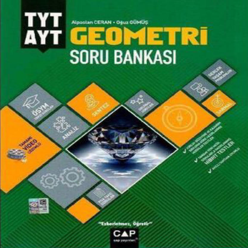 TYT-AYT GEOMETRİ SORU BANKASI