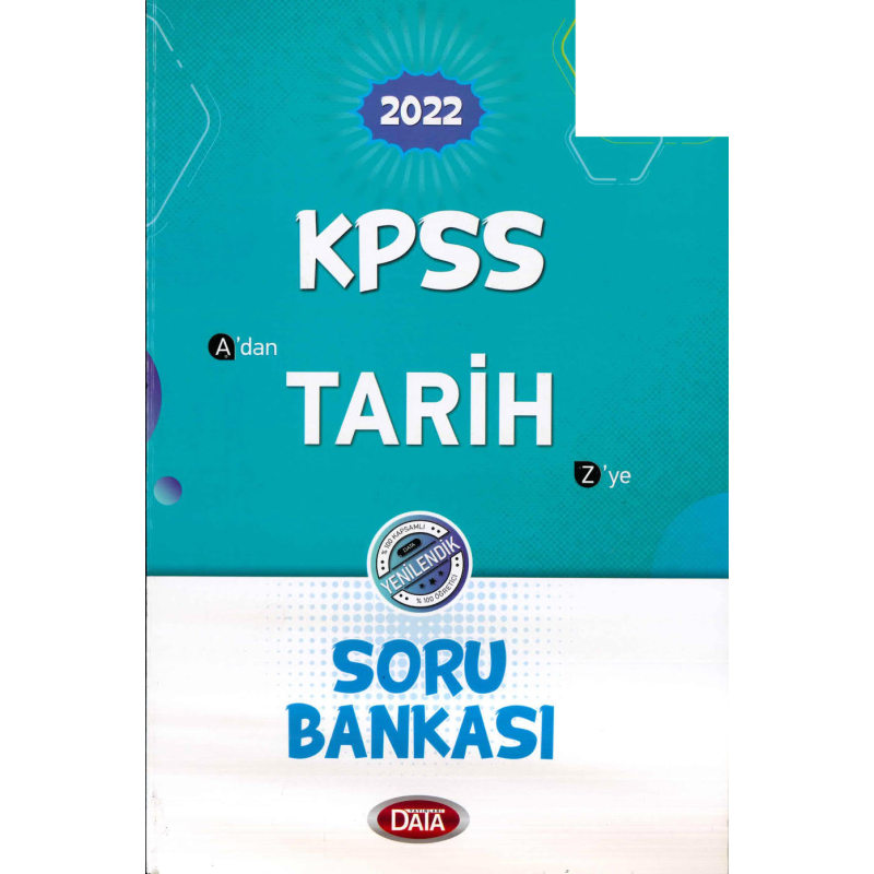 A'DAN Z'YE TARİH SORU BANKASI