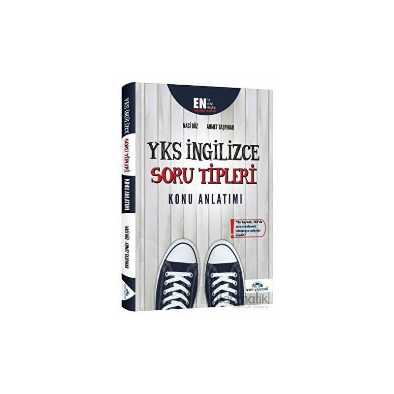 YKS İngilizce Soru Tipleri Konu Anlatımı