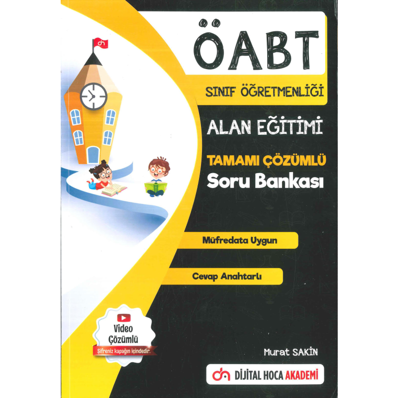 ALAN EĞİTİMİ SORU BANKASI TAMAMI ÇÖZÜMLÜ
