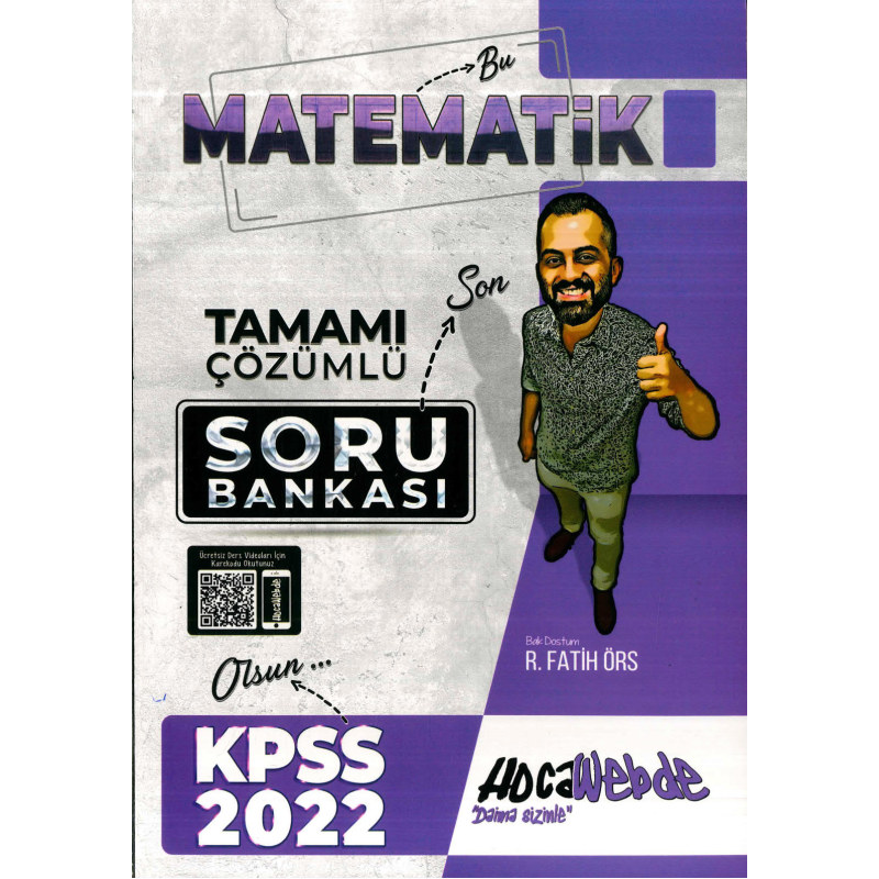 MATEMATİK TAMAMI ÇÖZÜMLÜ SORU BANKASI