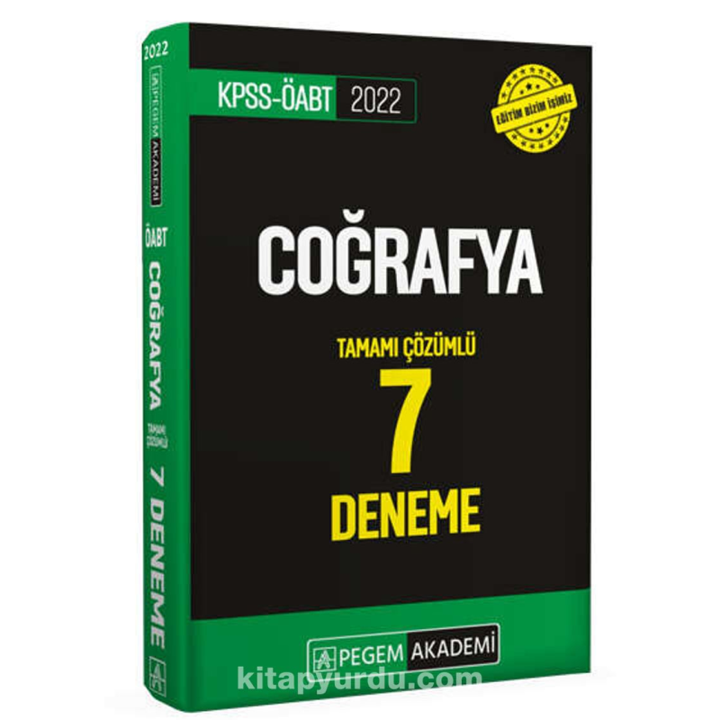 COĞRAFYA TAMAMI ÇÖZÜMLÜ 7 DENEME