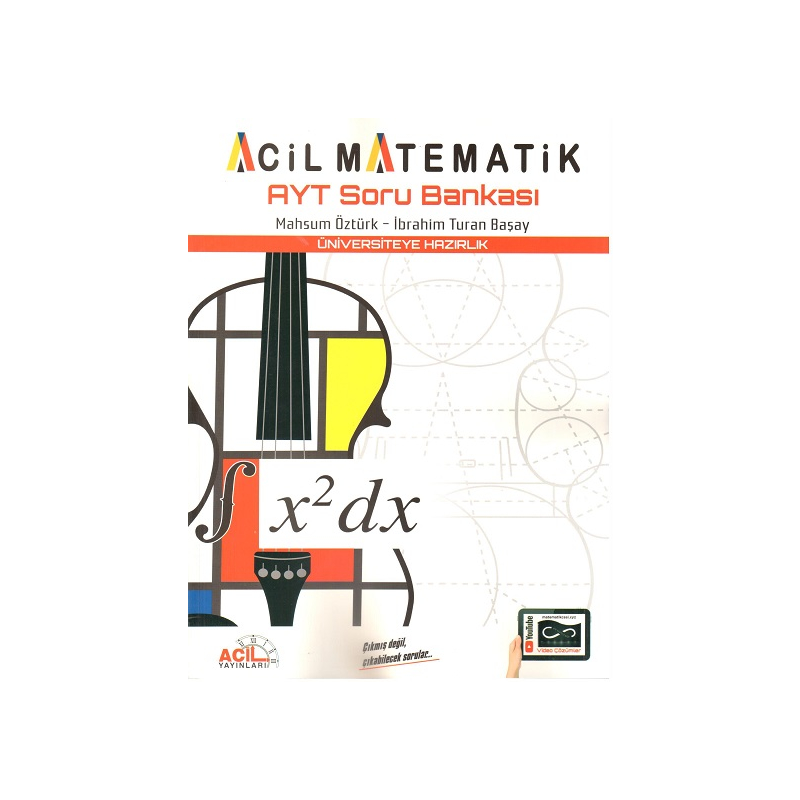 Acil Yayınları AYT Matematik Soru Bankası