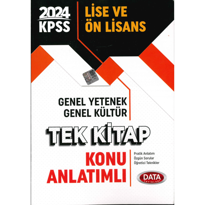 LİSE-ÖN LİSANS TEK KİTAP TÜM DERSLER KONU ANLATIMLI