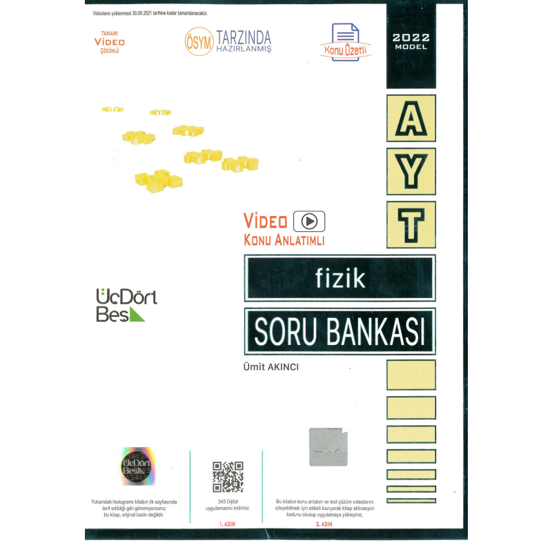AYT Fizik Soru Bankası