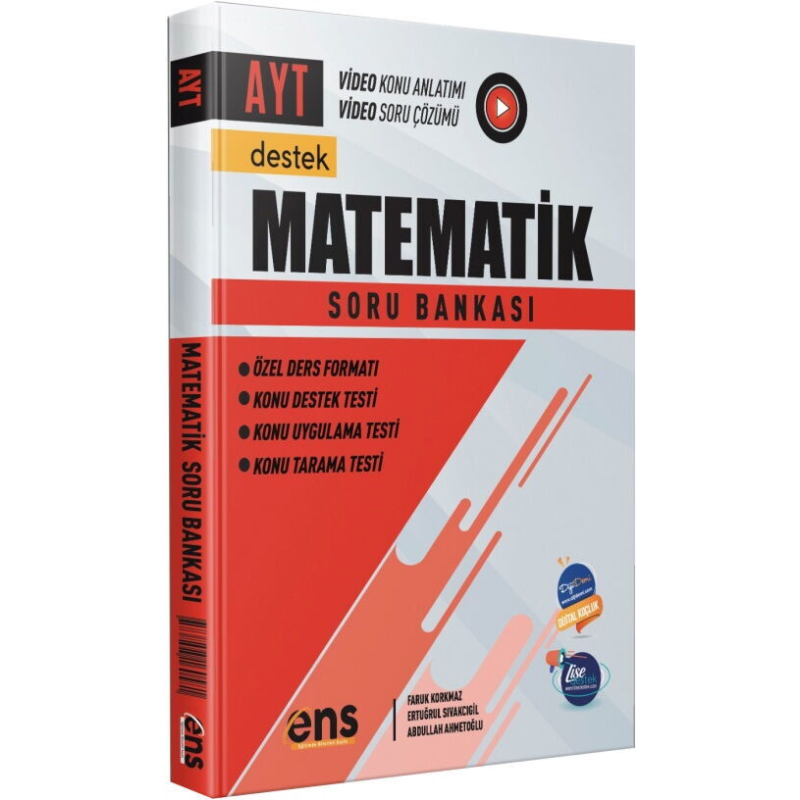 AYT Matematik Destek Soru Bankası ENS Yayıncılık