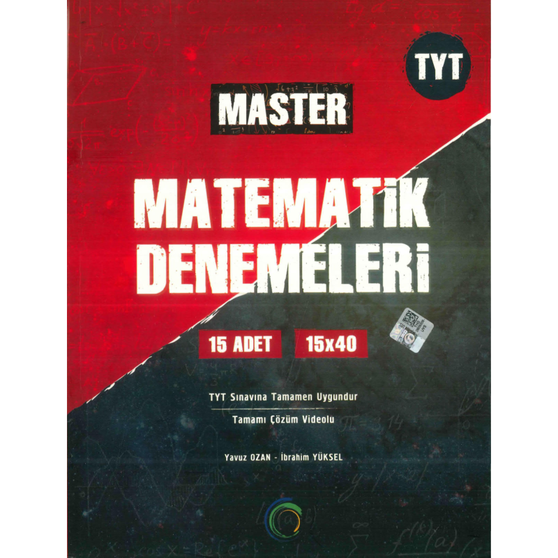 TYT Master 15 Matematik Denemeleri Okyanus Yayınları