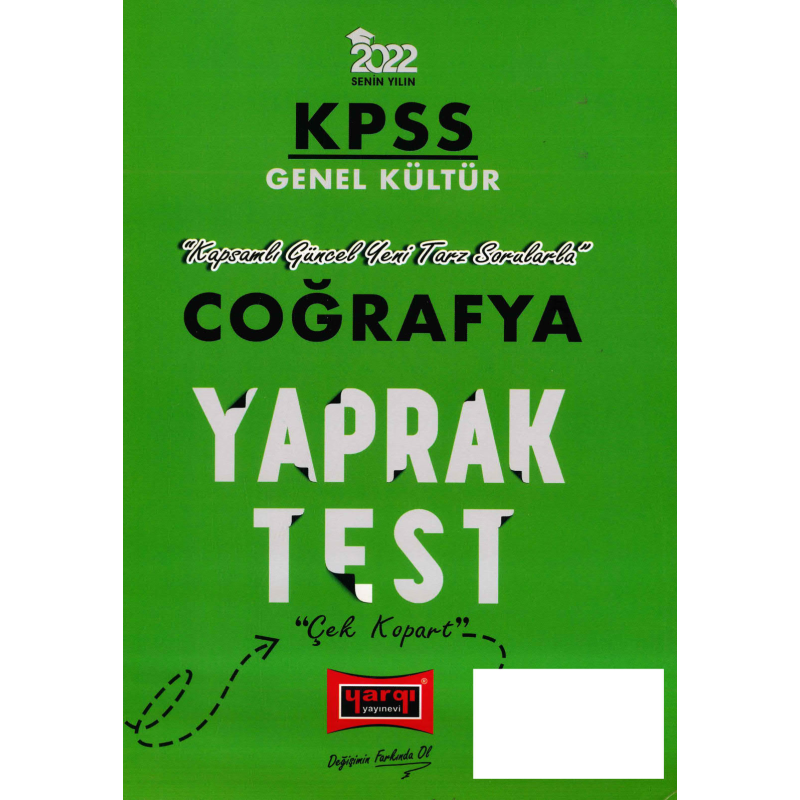 COĞRAFYA YAPRAK TEST
