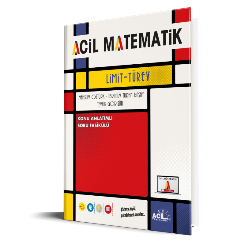 Acil Yayınları Acil Matematik Limit Türev