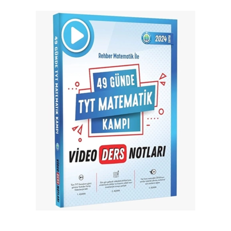 2024 49 Günde TYT Matematik Video Ders Notları