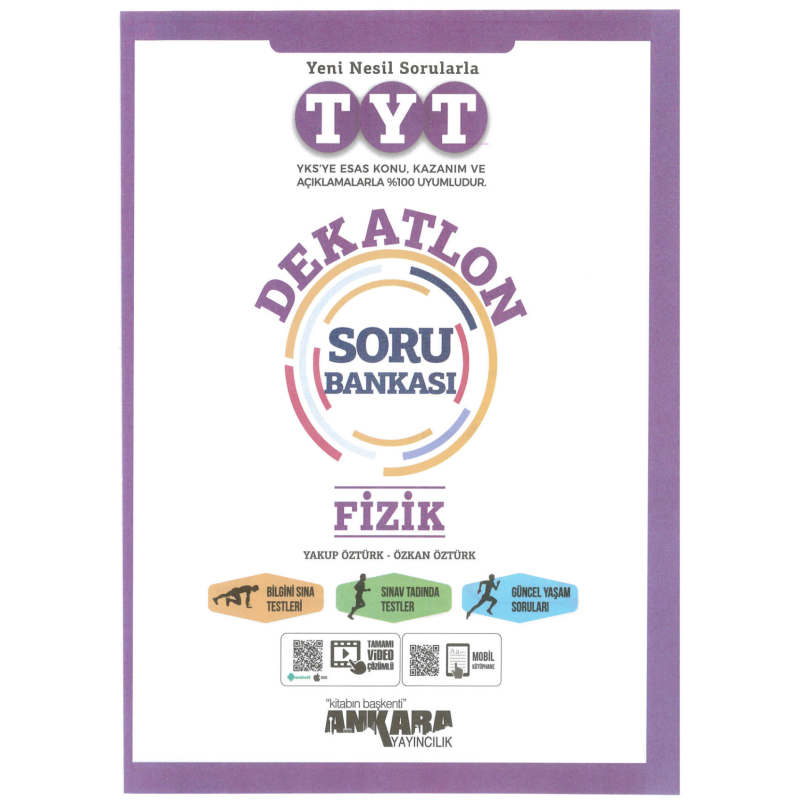 TYT FİZİK DEKATLON SORU BANKASI