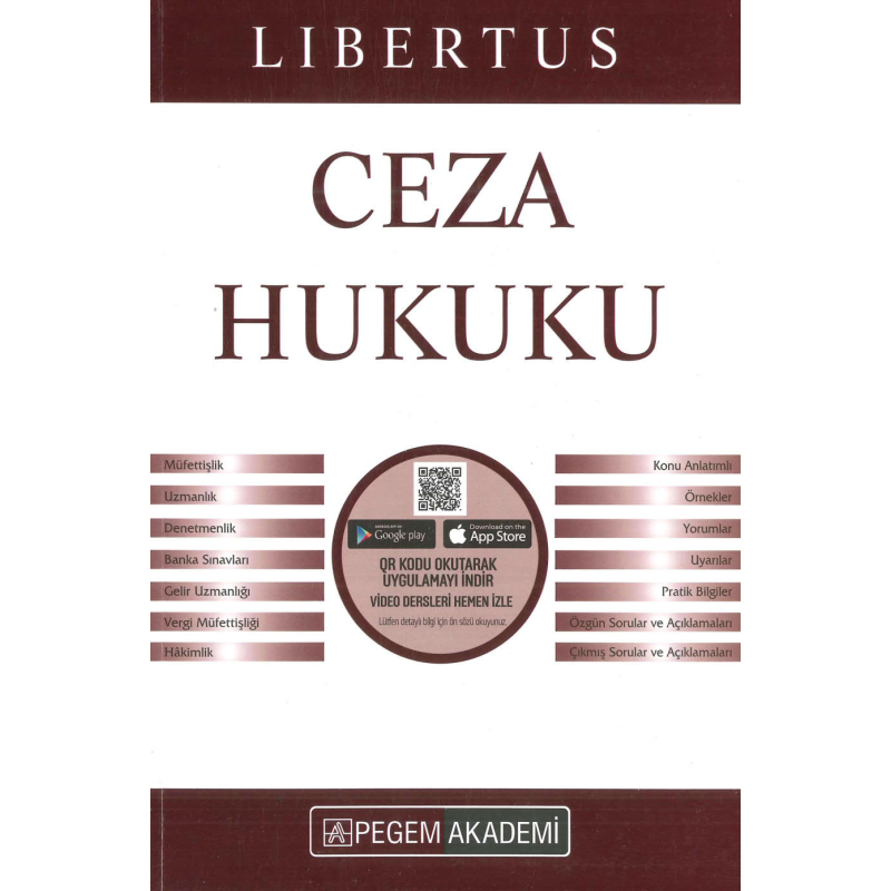 LIBERTUS CEZA HUKUKU KONU ANLATIMLI 2022