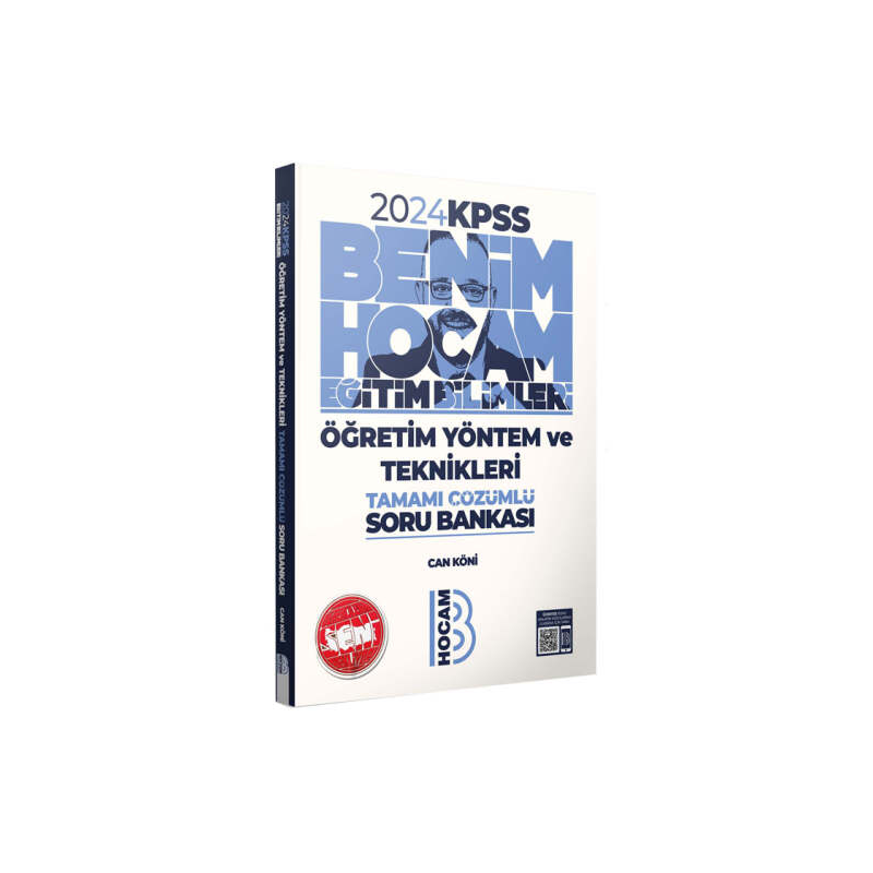 2024 KPSS Eğitim Bilimleri Öğretim Yöntem ve Teknikleri Tamamı Çözümlü Soru Bankası